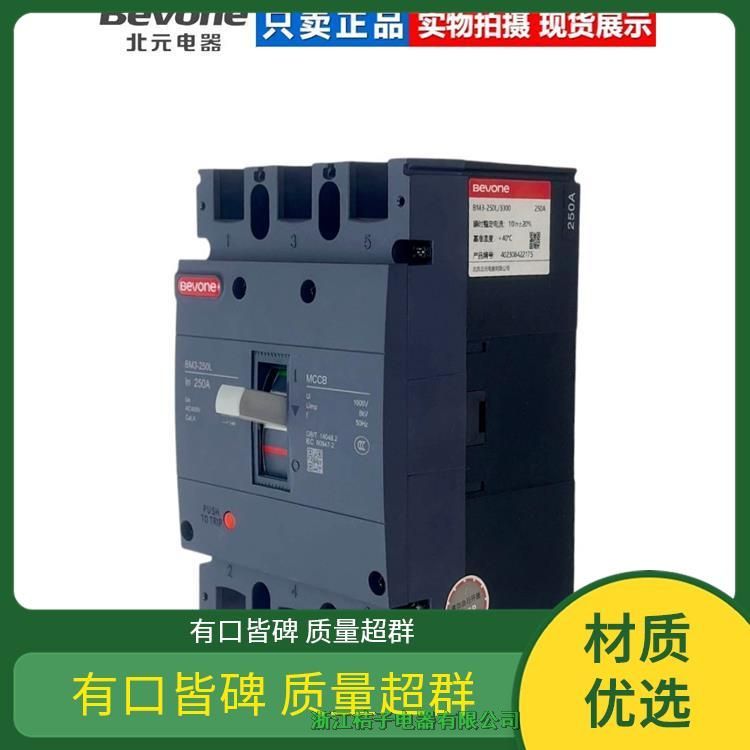 全新原裝正品北 京北元電器BM3-63A-100A-125A-160A-250A-400-630-8